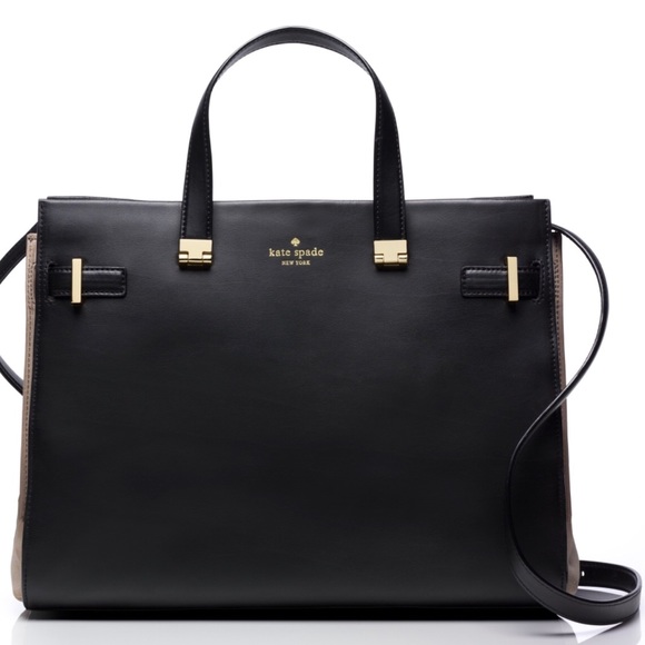 kate spade Handbags - Authentic Kate Spade parker street aisles bag